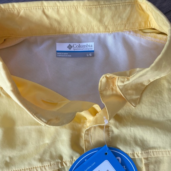 Columbia pfg fishing shirt new with tags - Picture 3 of 5